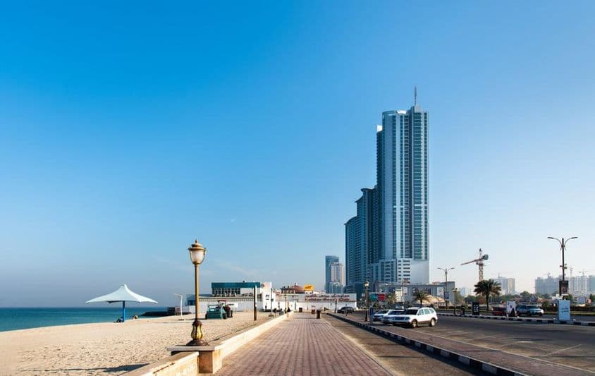 عجمان کارنش بیچ کا خوبصورت ساحل