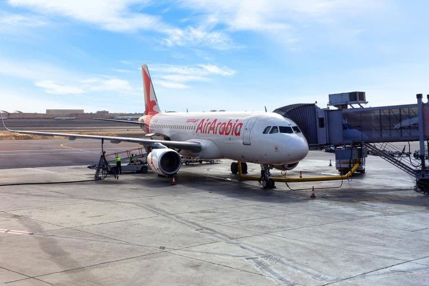 عمان ایئر عربیہ اے ۶-اے یو بی طیارہ، ایئربس اے۳۲۰