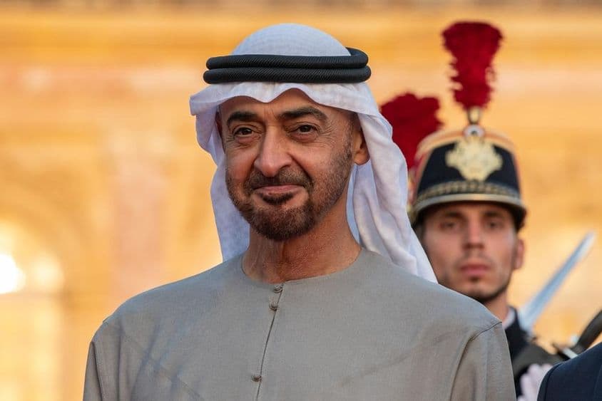 محمد بن زاید النہیان، صدر متحدہ عرب امارات۔