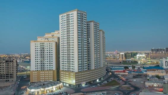 عجمان کے رہائشی ٹاورز