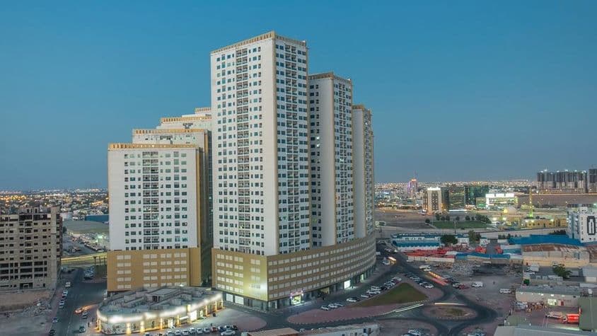 عجمان کے رہائشی ٹاورز