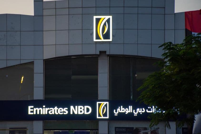راس الخیمہ، امارات این بی ڈی بینک