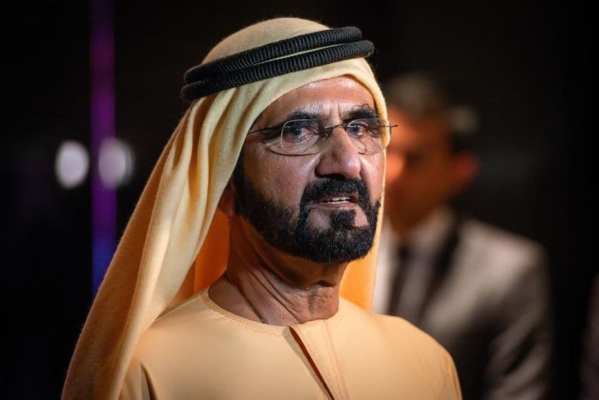 محمد بن راشد آل مکتوم۔