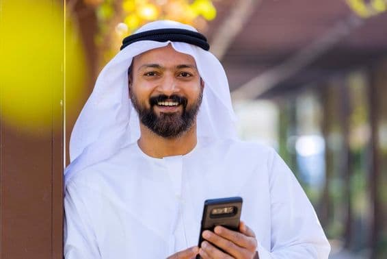 مشرق وسطی عرب امارات کا وی لاگر۔