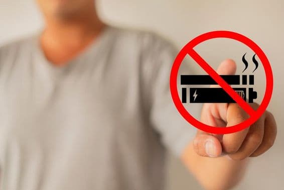 سگریٹ نوشی سے منع کرنے والا دھواں فری نشان