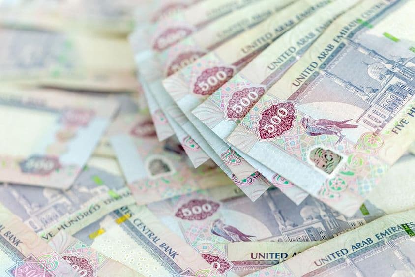 متحدہ عرب امارات کے درہم، پانچ سو کرنسی نوٹ