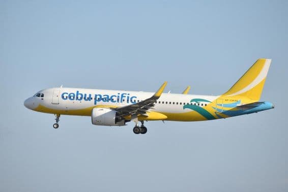 سیبو پسیفک جہاز، ایئر بس A320-271N۔
