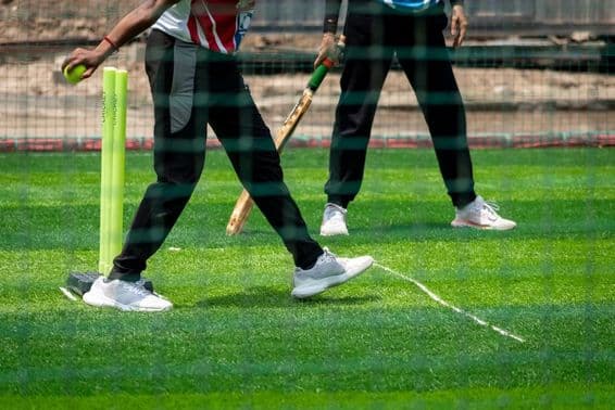 خواتین کرکٹ میچ کی ایک کاروائی