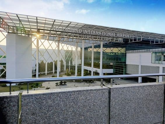 پاکستان کے اسلام آباد انٹرنیشنل ایئرپورٹ