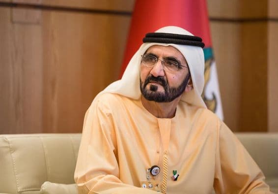 شیخ محمد بن راشد المکتوم۔