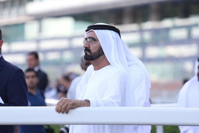 شیخ محمد بن راشد آل مکتوم