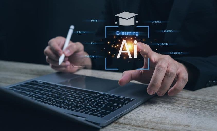 ای لرننگ آن لائن پوسٹ گریجویٹ AI کورس۔