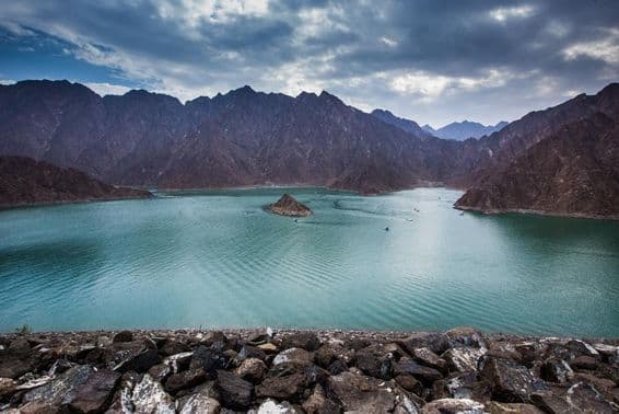 مسفوت میں اجمان حتا جھیل۔