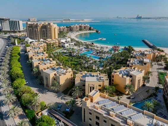 الجزیرہ المرجان، راس الخیمہ، متحدہ عرب امارات کا تعیشانہ ہوٹل۔