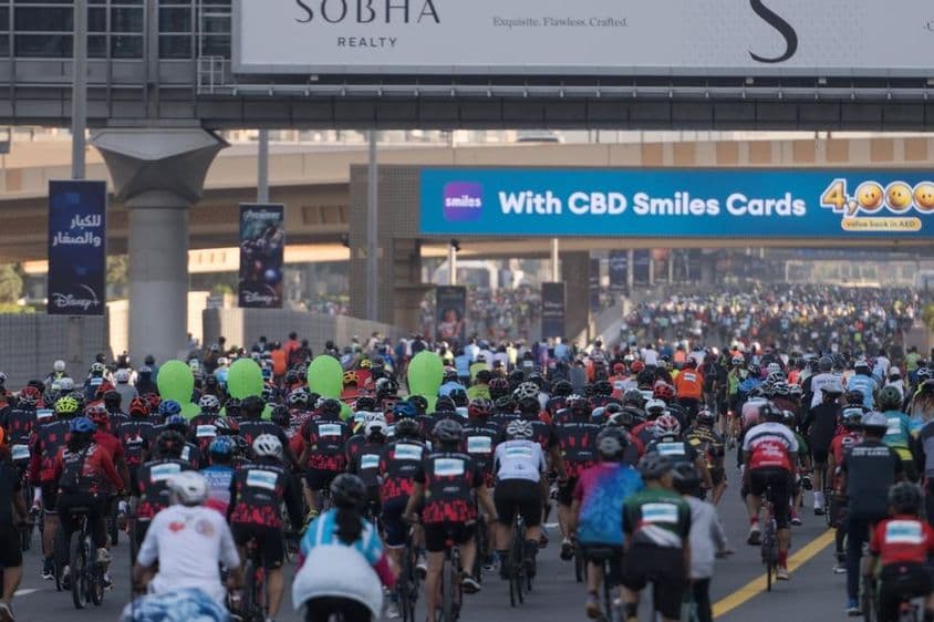 سالانہ دبئی رائیڈ ایونٹ ۲۰۲۳۔