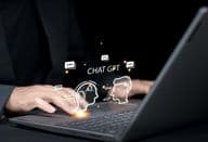 مصنوعی ذہانت کے ساتھ چیٹ جی پی ٹی بات چیت۔