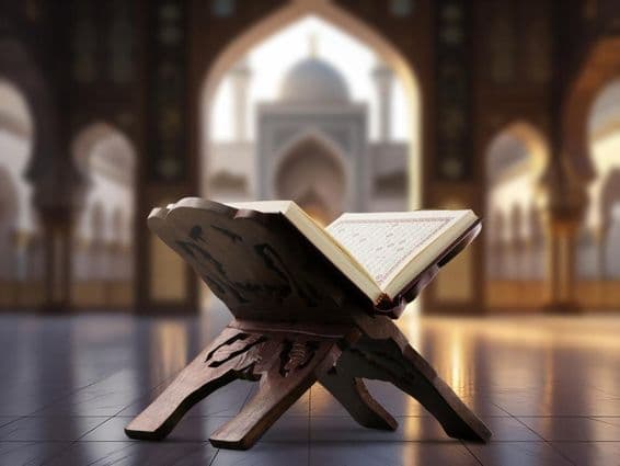 اسلامی مقدس قرآن کتاب