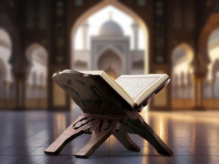 اسلامی مقدس قرآن کتاب