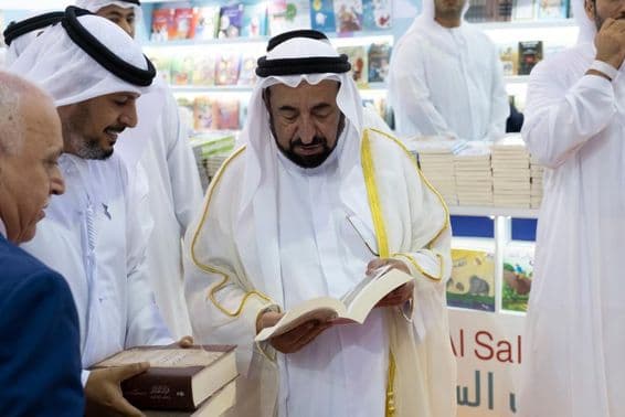 شیخ ڈاکٹر سلطان بن محمد القاسمی۔