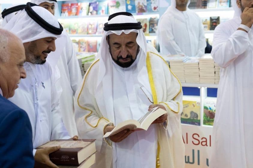 شیخ ڈاکٹر سلطان بن محمد القاسمی۔
