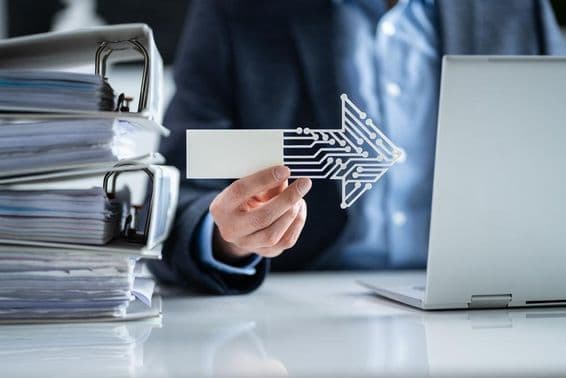 ٹیکس الیکٹرانک انوائس، ڈیجیٹل تبدیلی