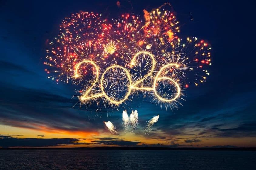 ۲۰۲۶ میں نیا سال مبارک۔