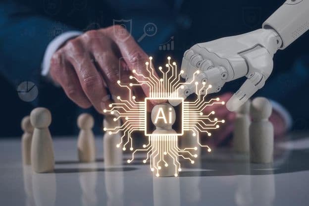 کاروباری کاموں میں مصنوعی ذہانت کی ٹیکنالوجی۔