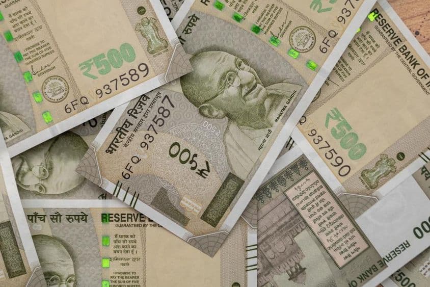 ہندوستانی روپیہ، پانچ سو روپے کا نوٹ۔