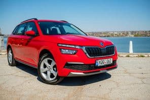 سکودا کامِک کا ٹیسٹ ڈرائیو