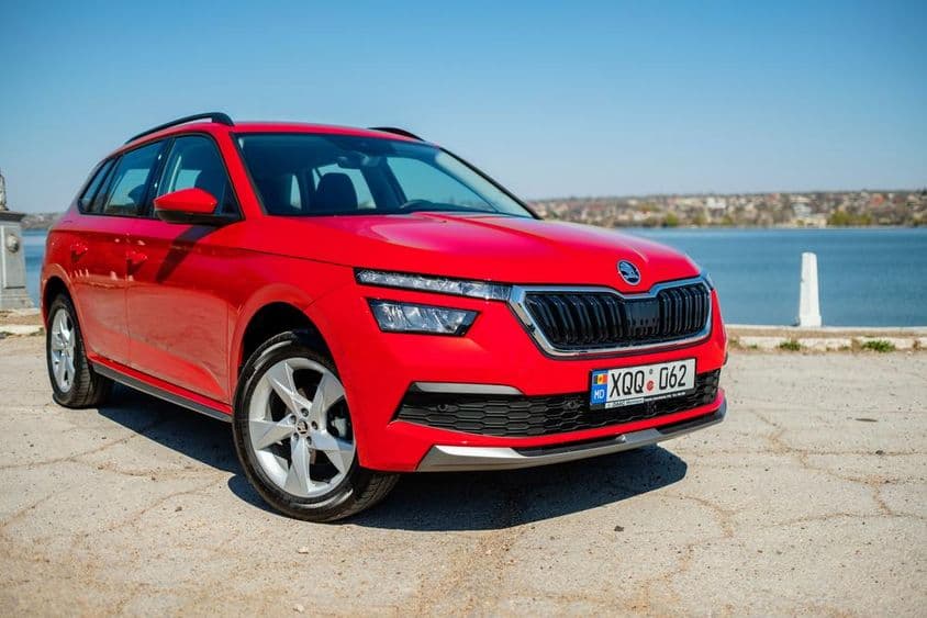 سکودا کامِک کا ٹیسٹ ڈرائیو