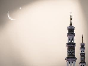 متحدہ عرب امارات میں رمضان کے دوران مسجد