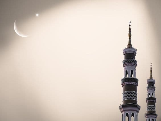 متحدہ عرب امارات میں رمضان کے دوران مسجد