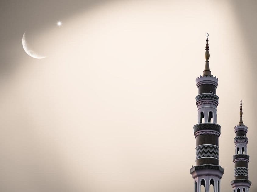 متحدہ عرب امارات میں رمضان کے دوران مسجد