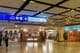 جدید دبئی بین الاقوامی ہوائی اڈے کا آمد ہال۔