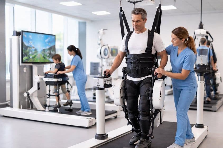 روبوٹک مدد سے صحتیابی