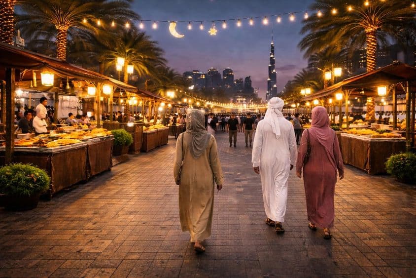 کراما رمضان شام کی سیر