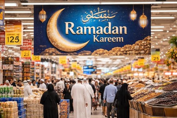 دبئی میں رمضان سے پہلے کی خریداری: وافر سٹاک، واضح قیمتیں