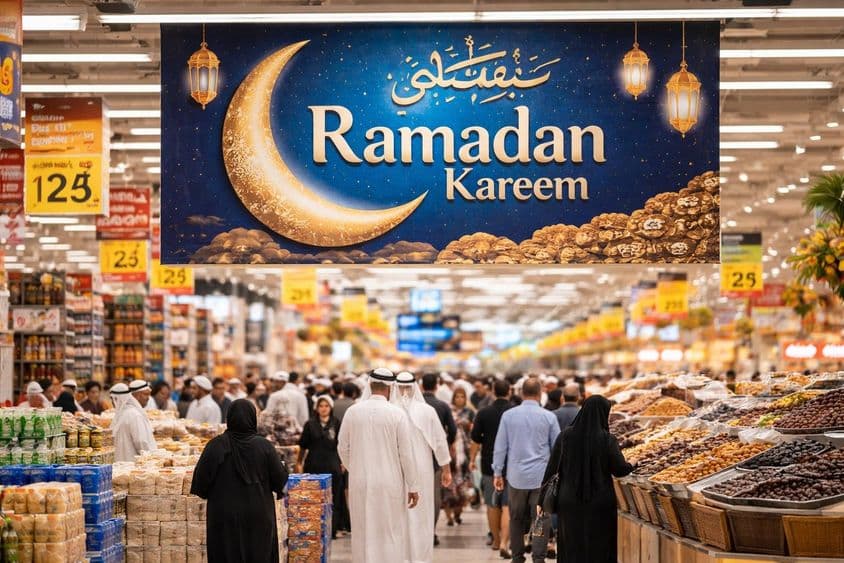دبئی میں رمضان سے پہلے کی خریداری: وافر سٹاک، واضح قیمتیں