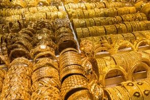 دبئی گولڈ سوق، متحدہ عرب امارات۔