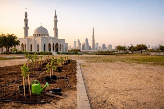 دبئی میں رمضان کا سبز تجدید