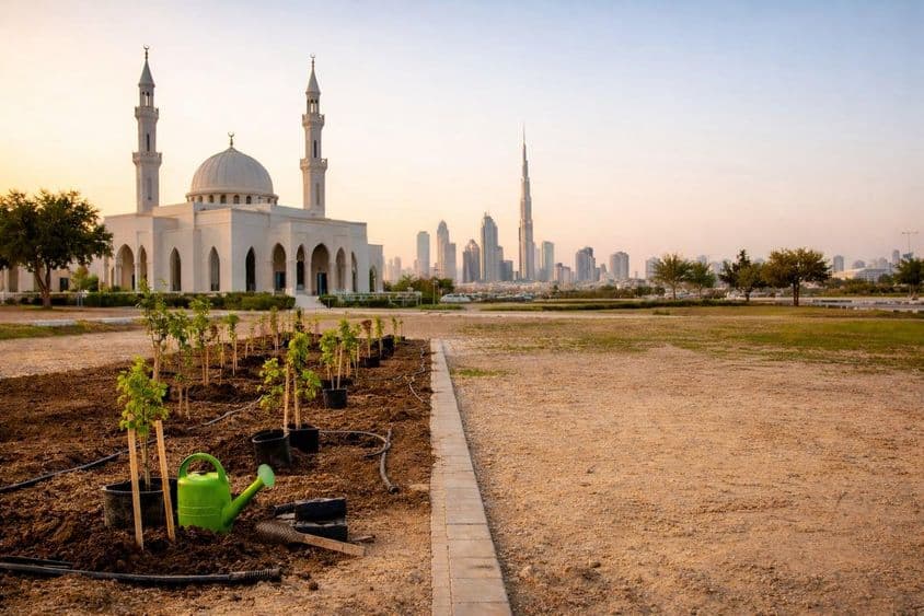 دبئی میں رمضان کا سبز تجدید