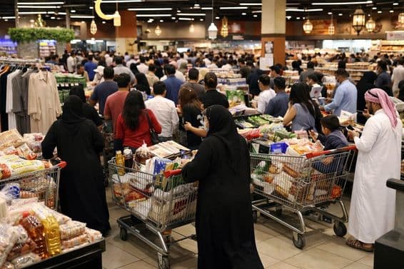 رمضان کی خریداری کا ہنگام