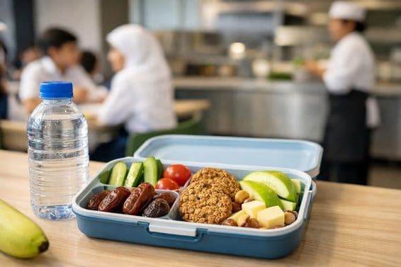 ابوظہبی میں صحت مند ناشتہ