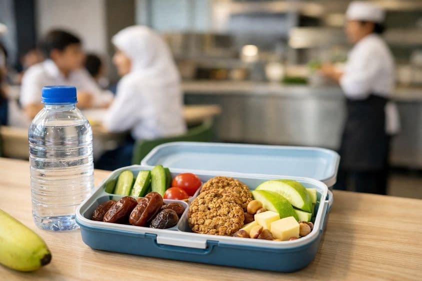 ابوظہبی میں صحت مند ناشتہ