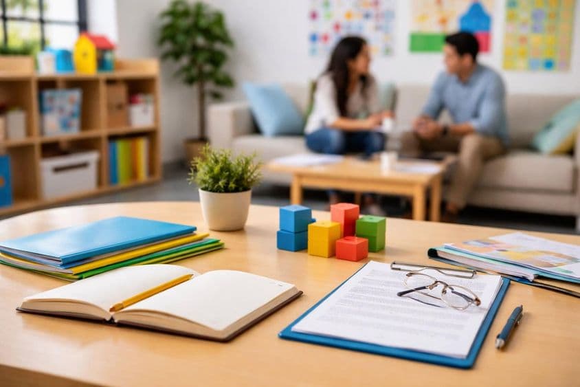 اسکول میں والدین کی مشاورت