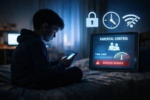 بچہ اور ڈیجیٹل حدود