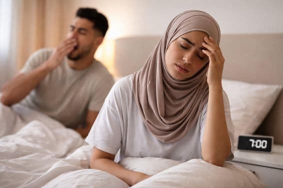 صبح کی مسلسل تھکاوٹ