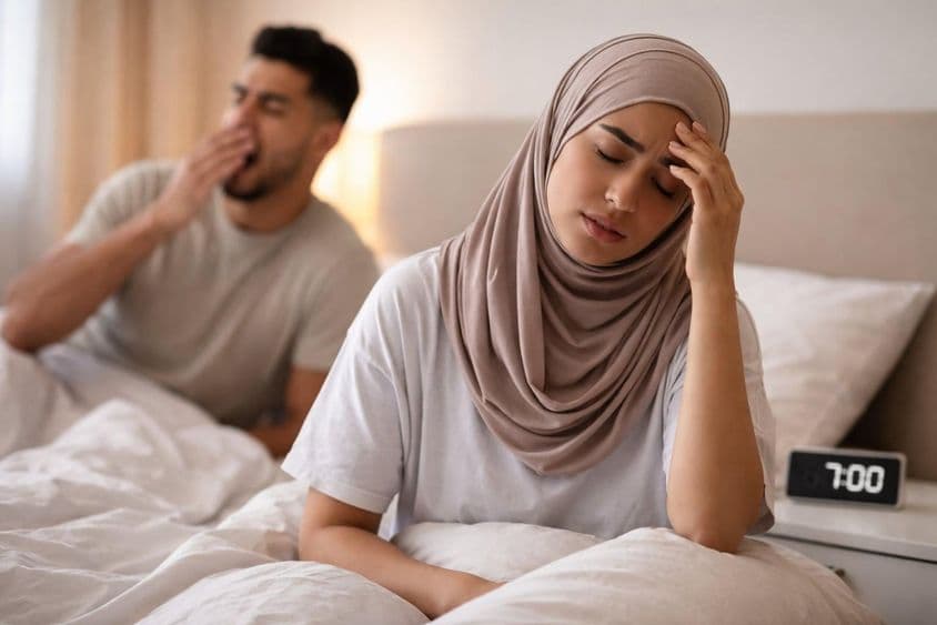 صبح کی مسلسل تھکاوٹ