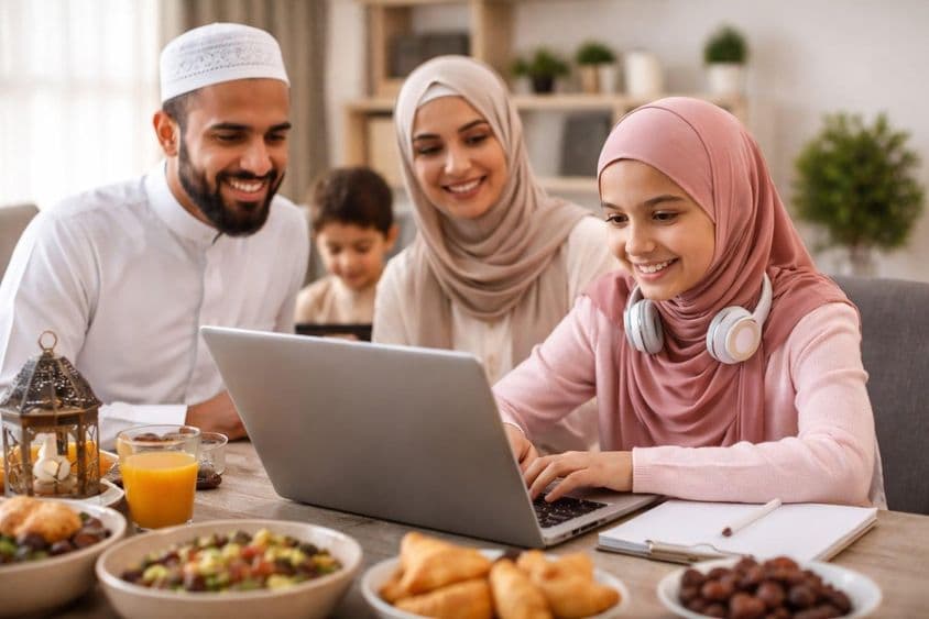 رمضان کے دوران لچکدار جمعہ