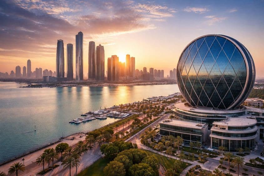 ابوظہبی مالی طاقت کی نمائش